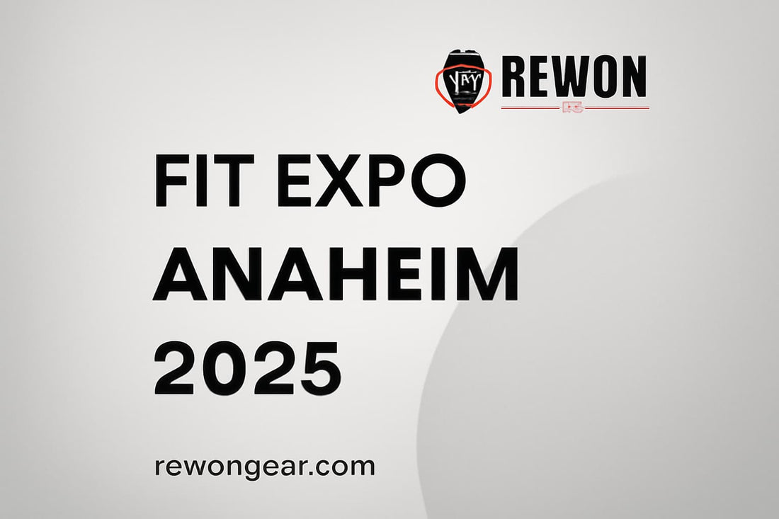 Top 7 Ways Rewon Gear Is Dominating the Fitness Scene at Fit Expo Anaheim 2025
