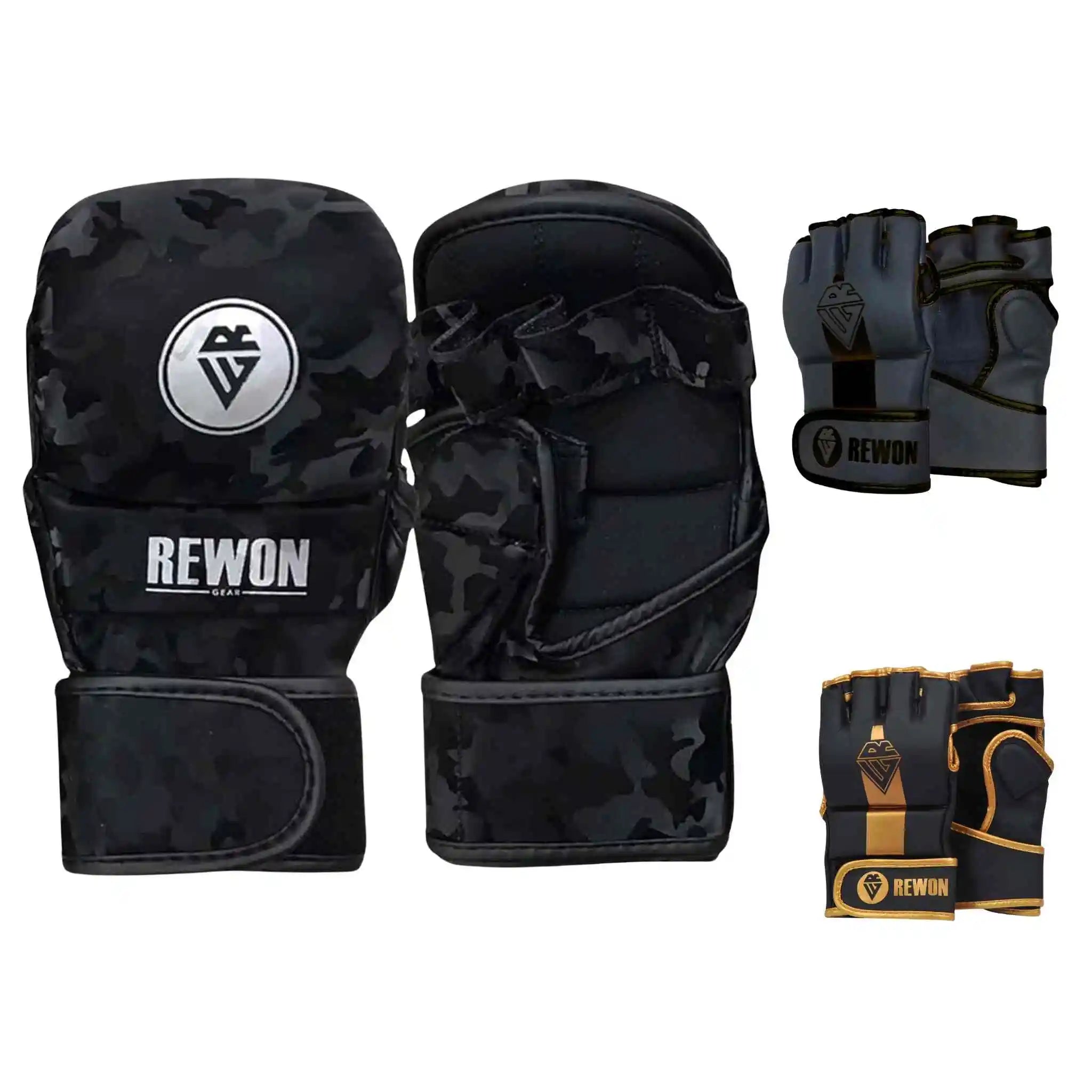 Booster MMA Handschoenen BFF Supreme - Zwart/Wit - The Fight Company