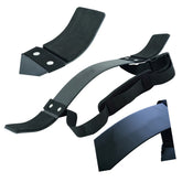 Schwarzer Rewon Bizeps-Isolator Arm Blaster für effektives Bizepstraining, ideal für Box- und Fitnessübungen zu Hause.