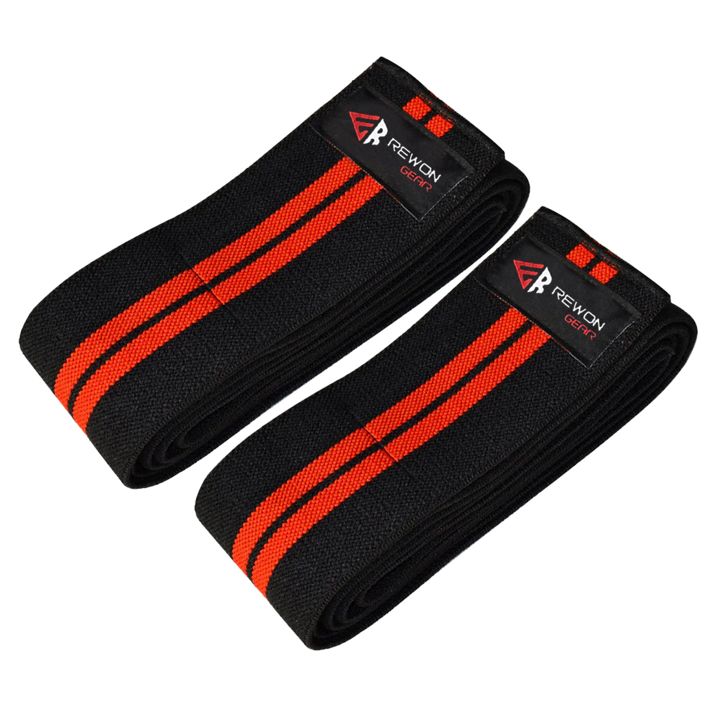 Knee wraps for improving leg strength and stability in fitness and boxing workouts. High-quality support gear from REWON GEAR.