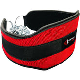 Verstellbarer Neopren Dip-Gürtel mit Stahlkette für Dips und Klimmzüge, ideales Fitness- und Boxtraining Zubehör