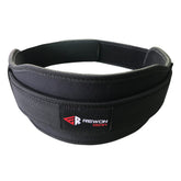 Double Neoprene Weightlifting Belt Rewon with Velcro closure, suitable for boxing and fitness training. Lightweight and durable.