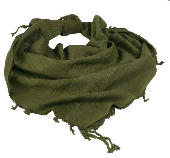 Green shemagh scarf for coolness and signaling; ideal boxing and fitness training gear. Buy box-fitness accessories and gym equipment online.