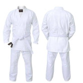 Kampfsport Judoanzug Rewon weiß, reißfest, langlebig, ideal für Boxen und Fitness, hochwertige Qualität, geeignet für Erwachsene und Kinder.