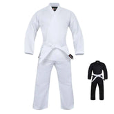 Weißer Karateanzug Rewon Karate-Gi aus Polyester/Baumwolle, ideal für Box- und Fitnesstraining, Boxausrüstung online kaufen