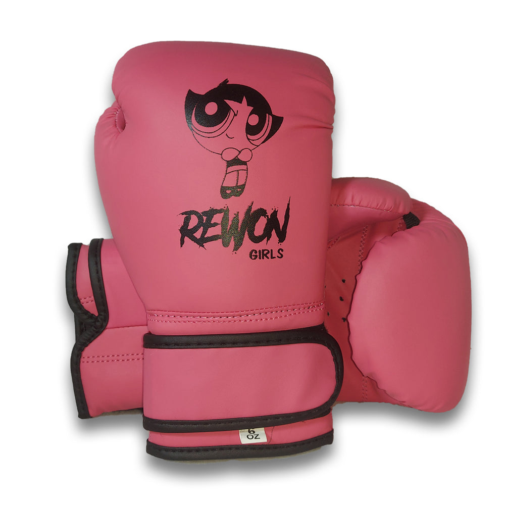 Kinder-Boxhandschuhe Rosa Rewon für Boxen und Fitness, ideal für Boxausrüstung online kaufen. Perfekter Schutz und Haltbarkeit.
