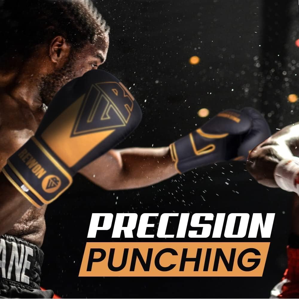 Rewon Gear Boxhandschuhe im Einsatz – Precision Punching Training für MMA und Boxsport