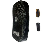 Camouflage Rewon Schlagpolster for MMA and Boxing Training, durable synthetic leather, professional kickboxing and Krav Maga gear.