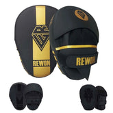 Classic Handpratzen aus Maya Hide Leder von Rewon für effektives Boxtraining, ideal für Boxhandschuhe und Boxausrüstung.