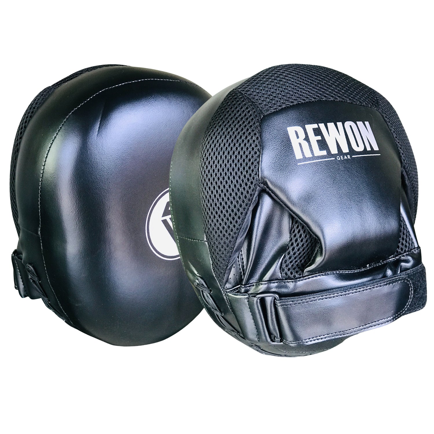 Rewon T10 Boxing Training Gloves, Maya Hide Leather, Black, Optimal Impact Absorption, Boxhandschuhe Leder, Fitnessboxen Zubehör.