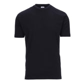Black T-shirt Rewon, 100% cotton with tapered neck, perfect for box-fitness workouts, boxing gear, and fitness clothing for men and women.