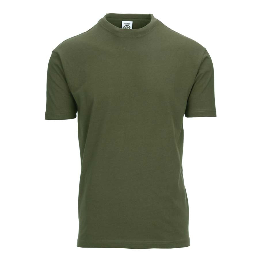 Green T-shirt Rewon in 100% cotton, ideal for boxing and fitness. Perfect for boxtraining with top-quality tapered neck design.