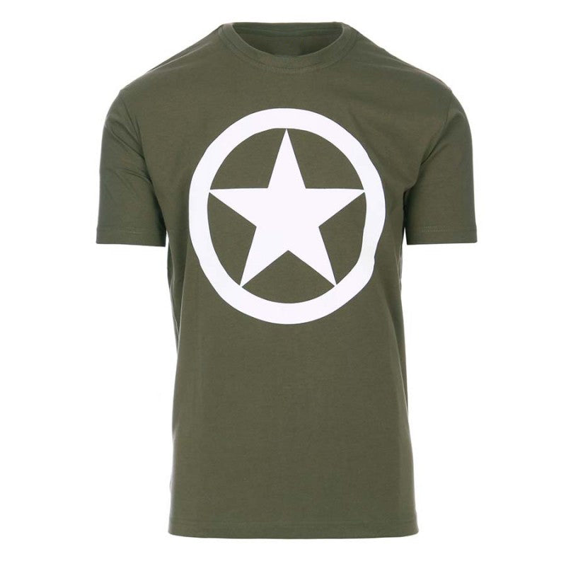T-shirt with Allied star design, 100% cotton, perfect fit. Ideal for boxing and fitness enthusiasts. Available for men and women.