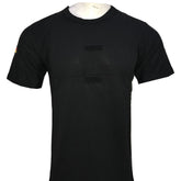 Classic black T-shirt with Germany flag on sleeve, perfect for boxing and fitness enthusiasts seeking comfort and style.