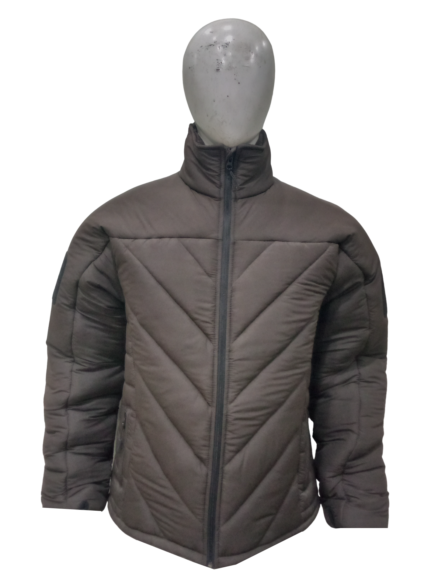 Men's Bubble Puffer Jacket with Hood - Comfortable winter wear, perfect for boxing and fitness, essential for style and warmth.