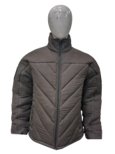 Men's Bubble Puffer Jacket with Hood - Comfortable winter wear, perfect for boxing and fitness, essential for style and warmth.