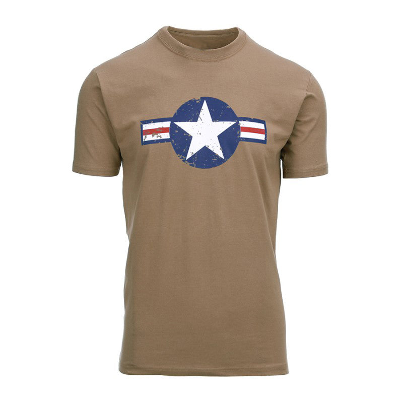WW II-themed cotton t-shirt featuring vintage boxing and fitness design, perfect for gym enthusiasts and martial arts training.