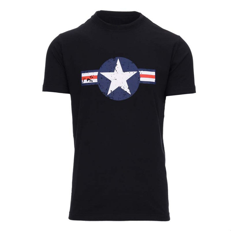 T-shirt WW II made of 100% cotton with vintage star design, perfect for fitness enthusiasts and boxers. Shop men's and women's boxwear online.