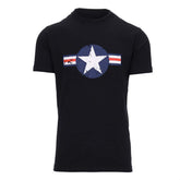 T-shirt WW II made of 100% cotton with vintage star design, perfect for fitness enthusiasts and boxers. Shop men's and women's boxwear online.