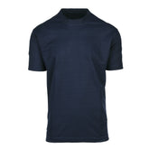 Tactical t-shirt Quick Dry in navy blue, made of 100% polyester for optimal movement and quick-drying, ideal for boxen and fitness.