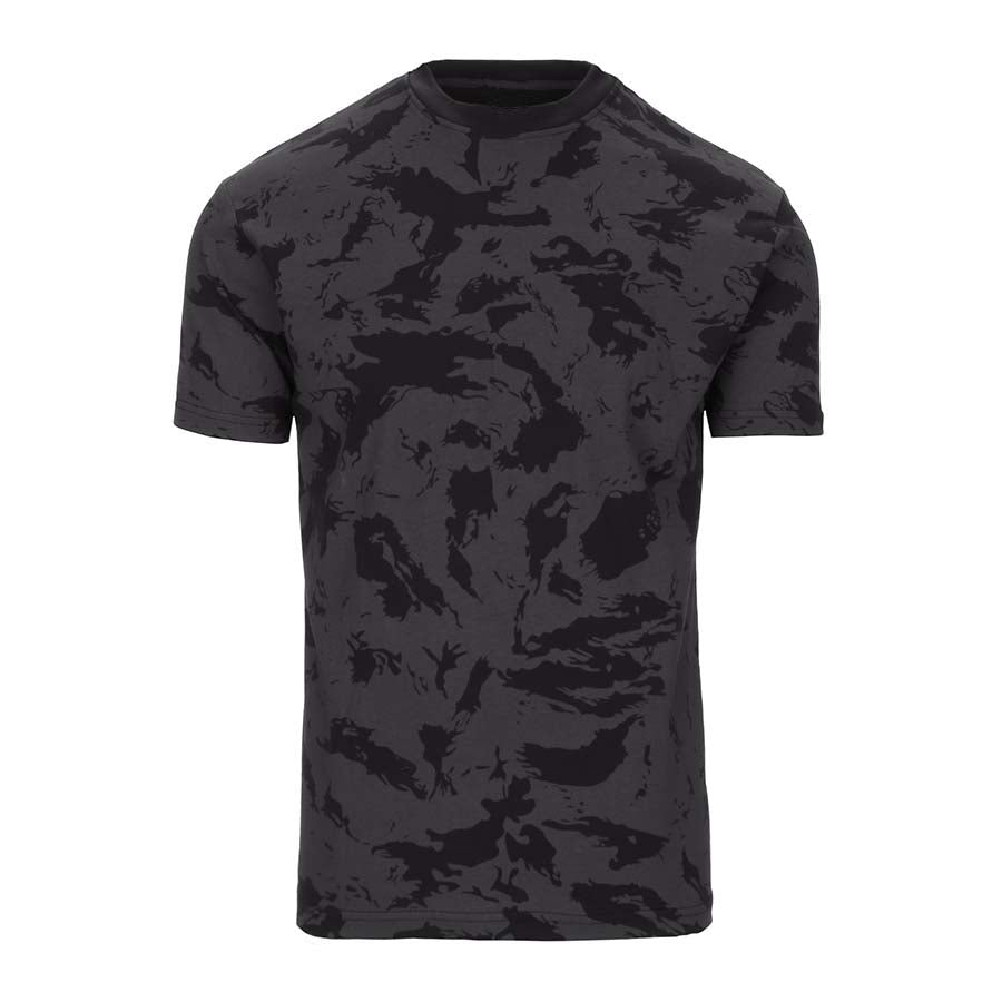 Rewon camo T-shirt in 100% cotton; perfect for boxing and fitness training. Buy your boxwear or fitness apparel online now.
