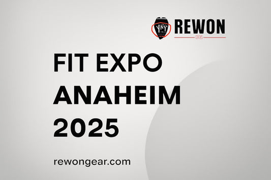 Top 7 Ways Rewon Gear Is Dominating the Fitness Scene at Fit Expo Anaheim 2025
