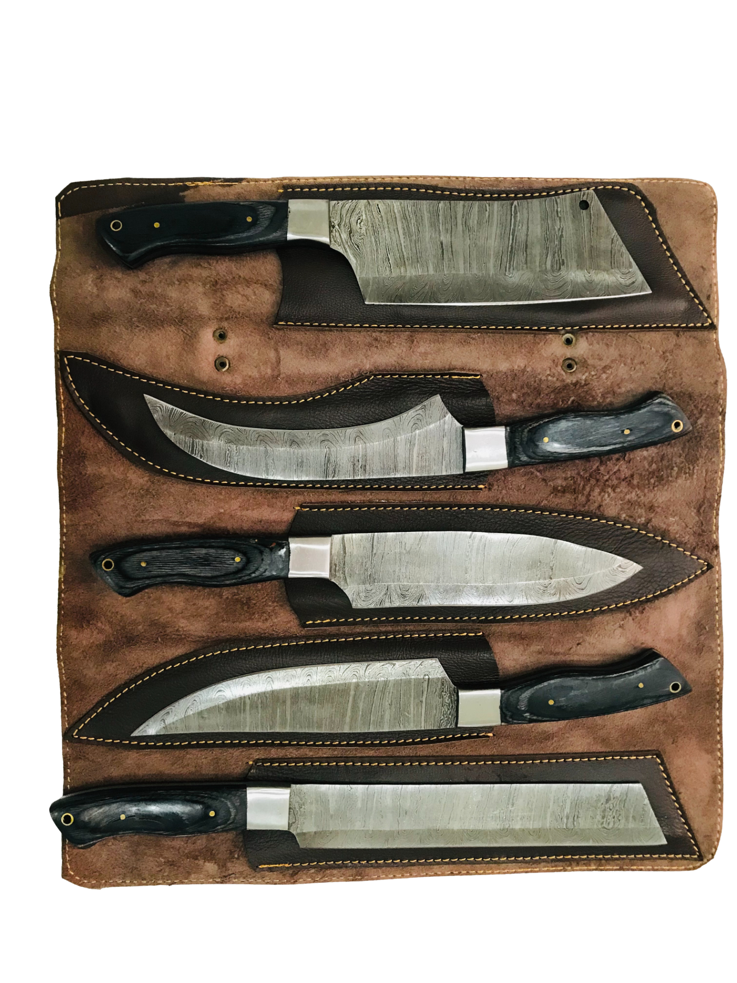 Survival KnifeSheath Chef KnifeKnifeKitchen Chef SetHunting knivehunting knifeHunting & Survival KnivesDamascus Steel Kitchen KnifeDamascus KnivesDamascus KnifeChef KnivesChef Knife5pcs chef set