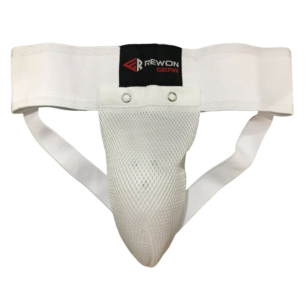 Cotton Ribbed Groin Protector