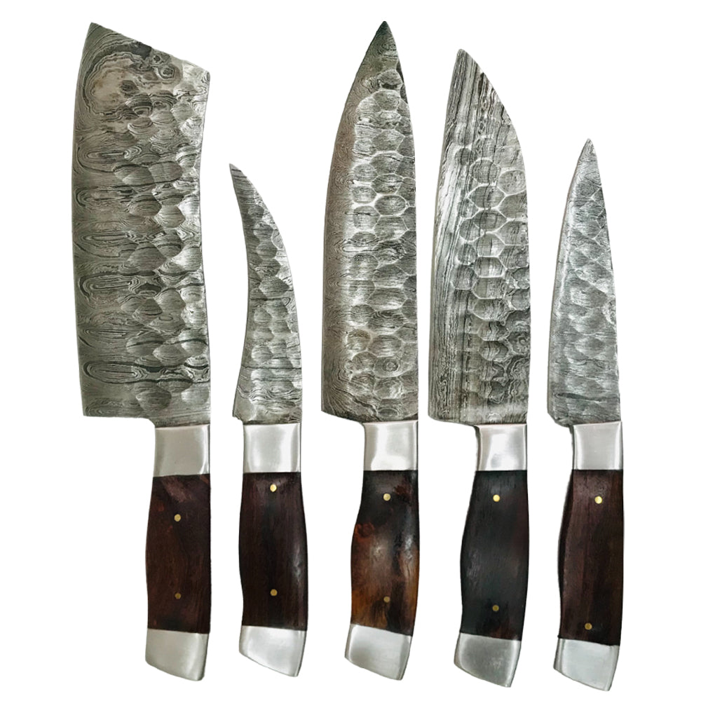 Survival KnifeSheath Chef KnifeKnifeKitchen Chef SetHunting knivehunting knifeHunting & Survival KnivesDamascus Steel Kitchen KnifeDamascus KnivesDamascus KnifeChef KnivesChef Knife5pcs chef set