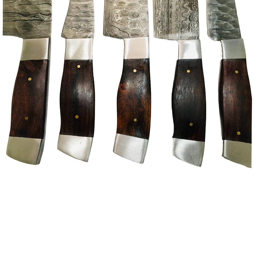 Survival KnifeSheath Chef KnifeKnifeKitchen Chef SetHunting knivehunting knifeHunting & Survival KnivesDamascus Steel Kitchen KnifeDamascus KnivesDamascus KnifeChef KnivesChef Knife5pcs chef set