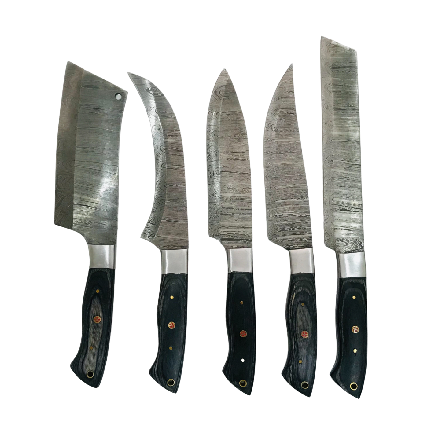 Survival KnifeSheath Chef KnifeKnifeKitchen Chef SetHunting knivehunting knifeHunting & Survival KnivesDamascus Steel Kitchen KnifeDamascus KnivesDamascus KnifeChef KnivesChef Knife5pcs chef set