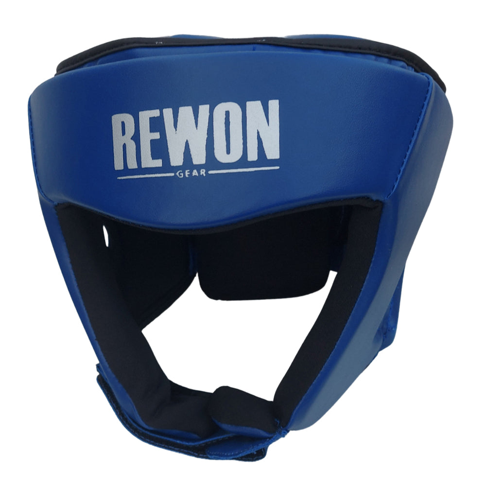 Karate Head Guard Bule Rewon Gear
