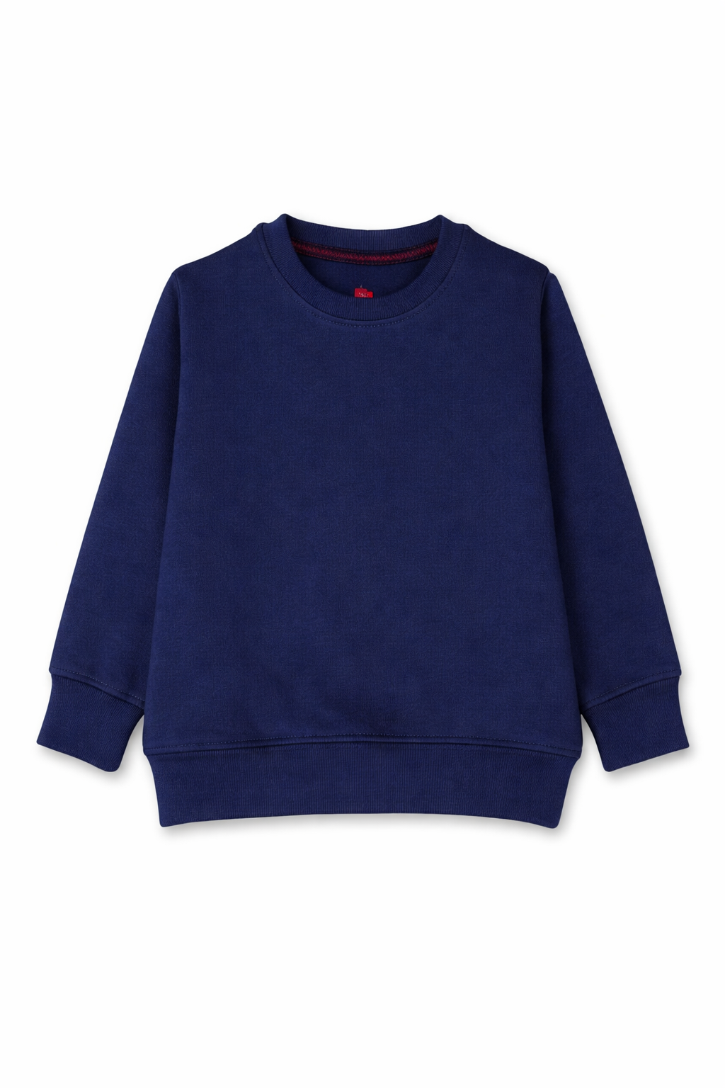 Kinder Sweatshirt – Bequemer Pullover für den Alltag für Jungen & Mädchen in blauer Farbe.