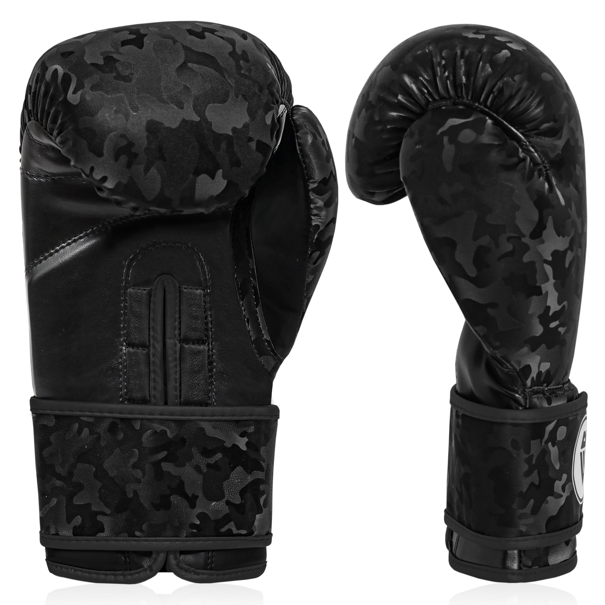 Boxhandschuhe NACHTARNUNG Rewon, ideal für Kickboxen und Muay Thai, langlebiger Leder, perfekt für Boxtraining und Fitness.