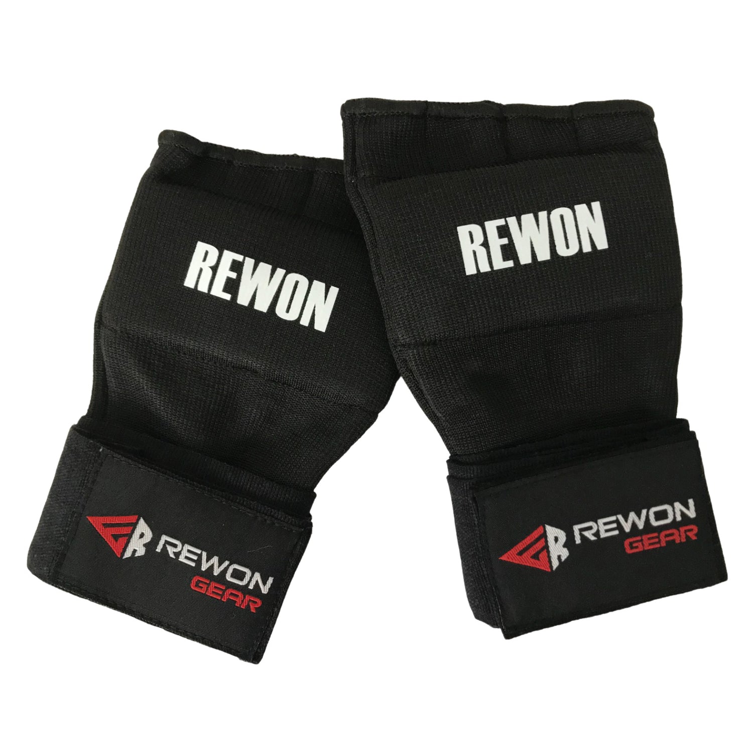 Handbandagen/Gelbandagen schwarz von Rewon für Boxen und Fitness. Geeignet unter Box- und MMA-Handschuhen, atmungsaktiv.