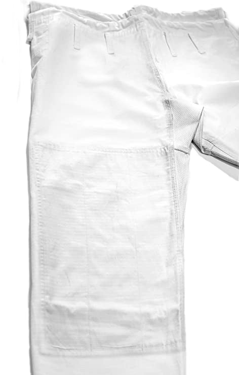 Rewon Basic 1.5 Kampfsport JJ Anzug BJJ Gi weiß, ideal für Boxen, Kickboxen und Fitnessboxen. Perfektes Trainingsequipment.