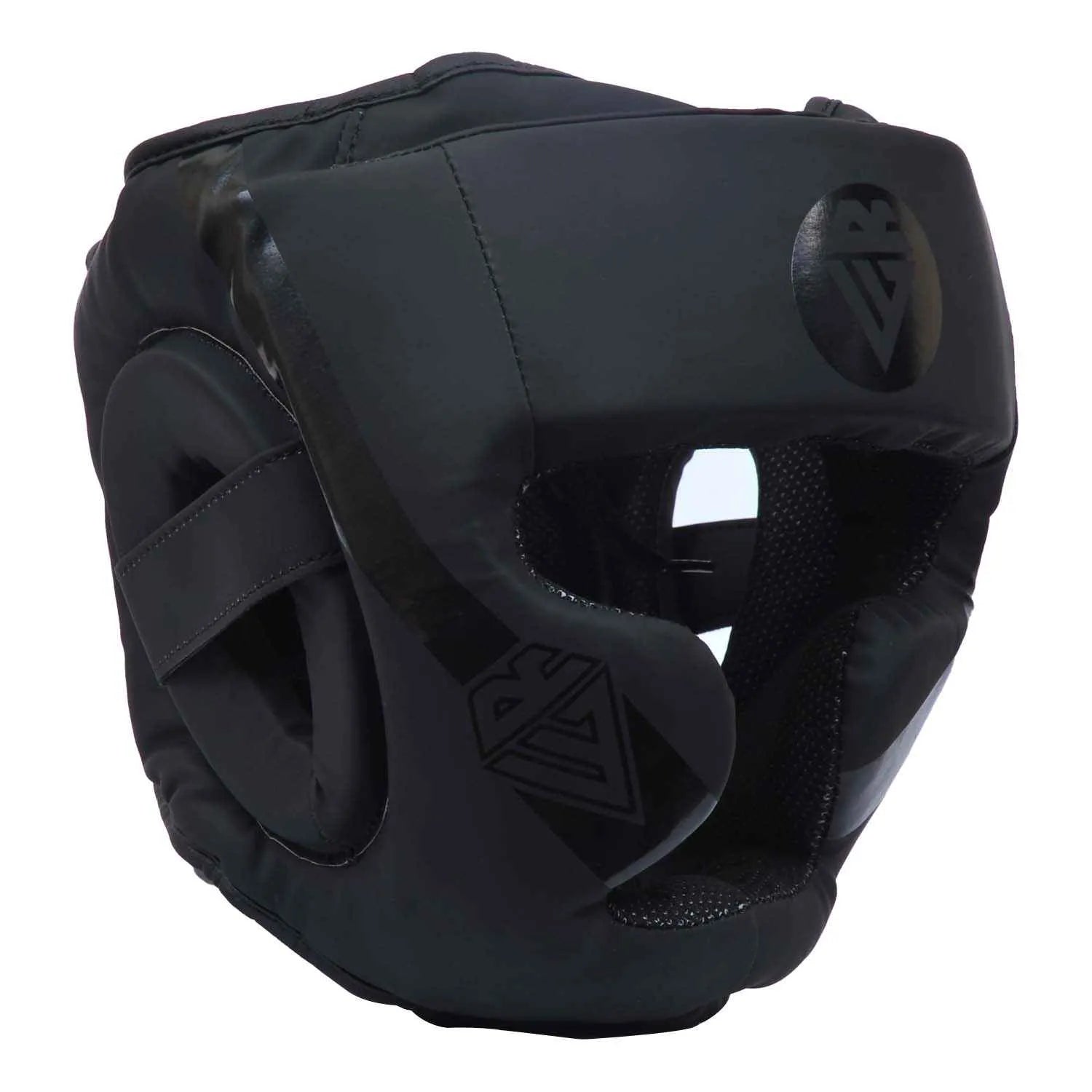 Schwarzer MMA Boxkopfschutz für Kampfsport mit Vollschutz, ideal für Boxtraining und Boxausrüstung online kaufen.