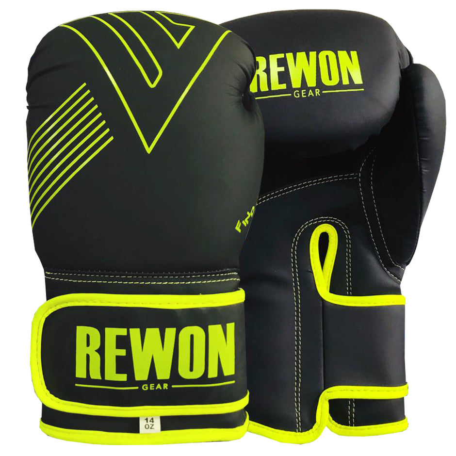 Gants De Boxe REWON – Entraînement, Sparring, MMA – 6oz à 16oz – Cuir PU, Protection Pouce