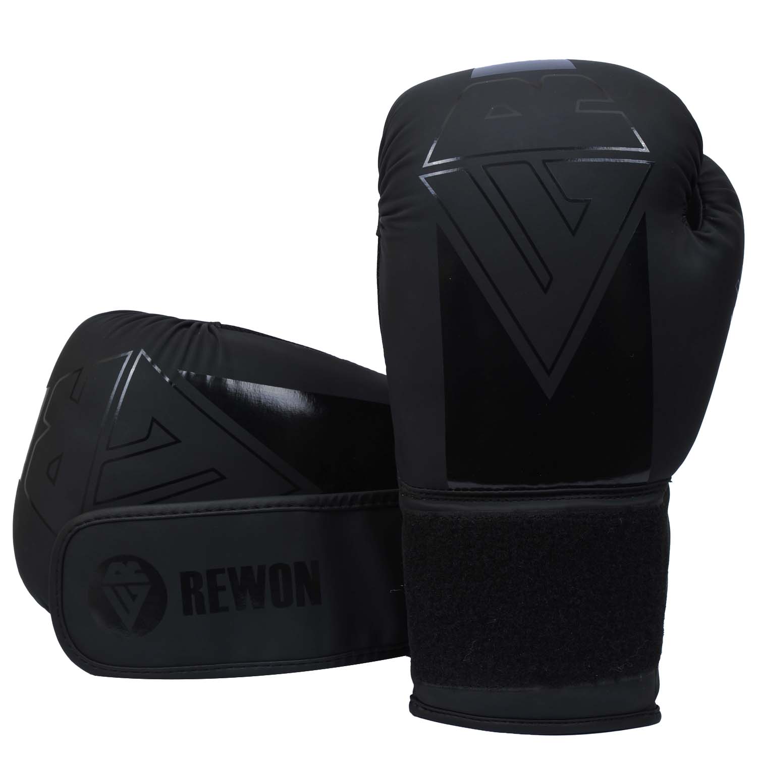 Rewon mehrfarbige Boxhandschuhe aus Leder für Kickboxen und Muay Thai, ideal für Boxtraining, erhältlich online bei Boxausrüstungsladen.