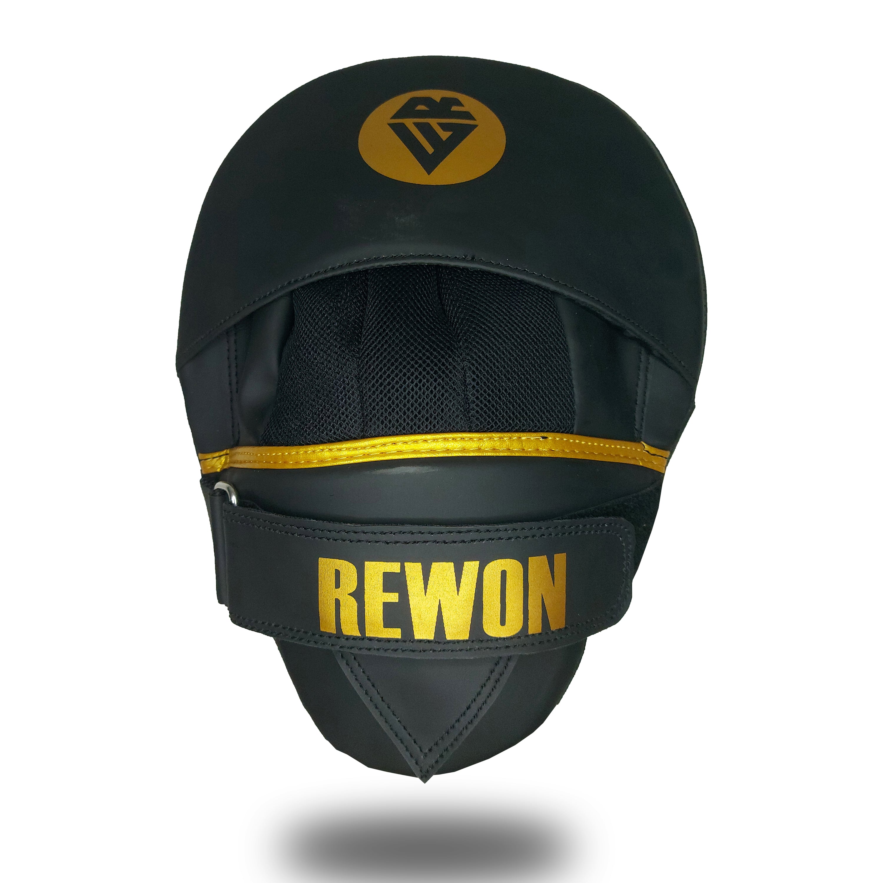 Rewongear Boxing Training Punch Mitts Curved Focus Pads Boxing Coaching PadBoxing Training Punch Mitts Curved Focus PadsMuay Thai Training Gel Padded Kicking PadTraning MittsCoaching sheildsCoaching MittsBoxing Coaching Equipmen