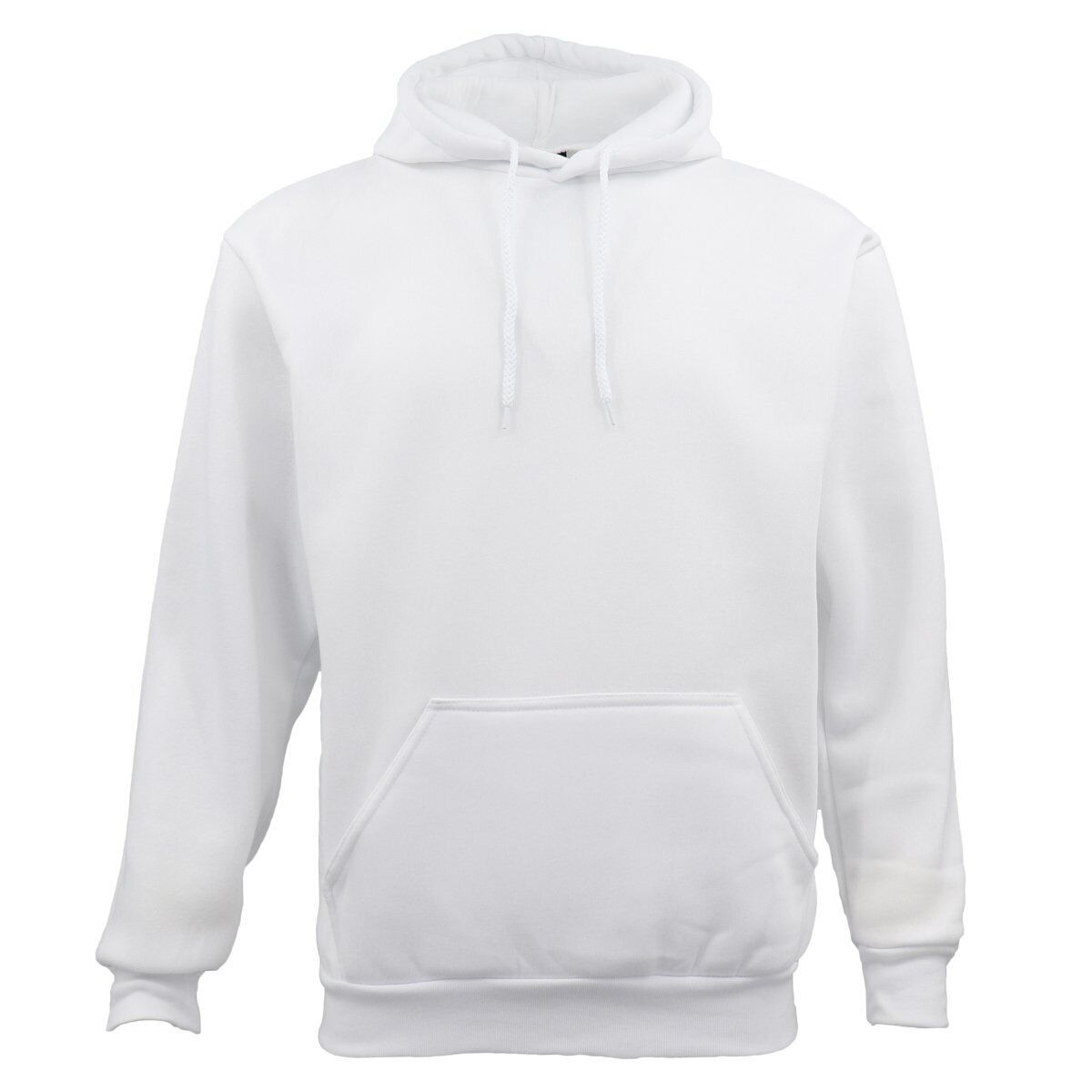 Classic men's hoodie, ideal for fitness, boxing, and casual wear. Soft, smooth 50% cotton, 50% polyester blend for cool evenings.