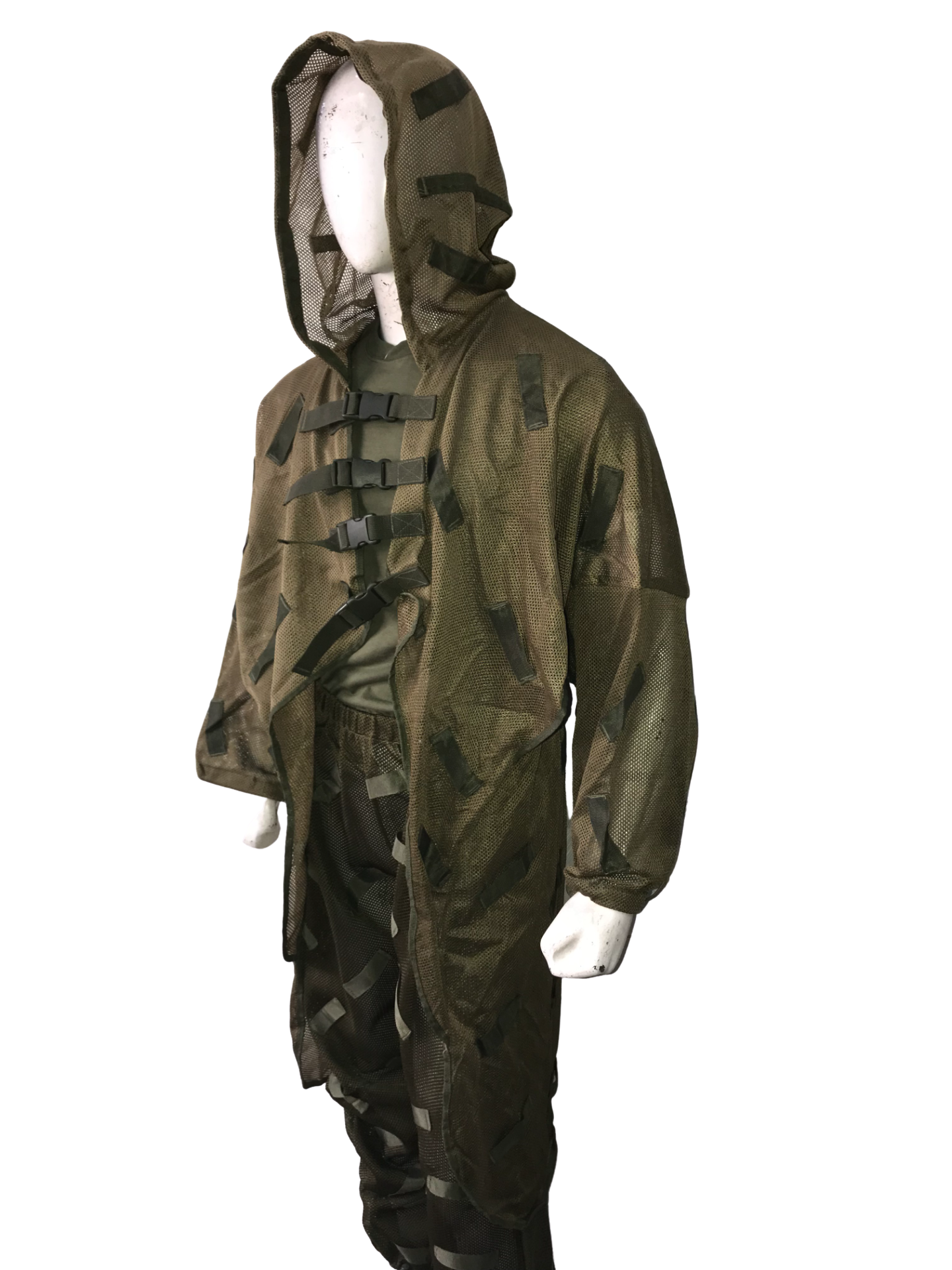 Lightweight Cobra hood camo outfit for boxing and fitness training, ideal for home gym, featuring fabric-coated fasteners and adjustable fit.