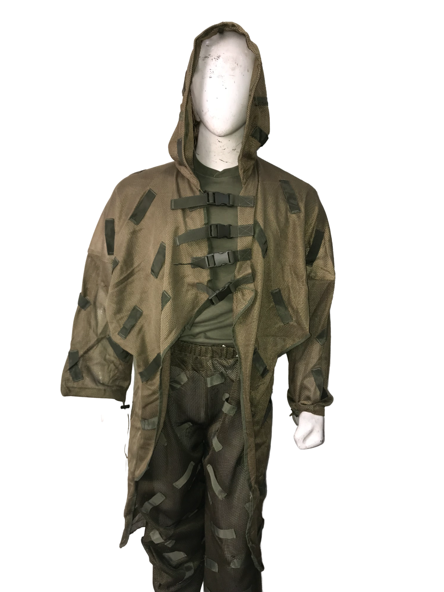 Cobra Hood: Lightweight camouflage outfit for boxing and fitness, 800g, adjustable fasteners, versatile for various training activities.