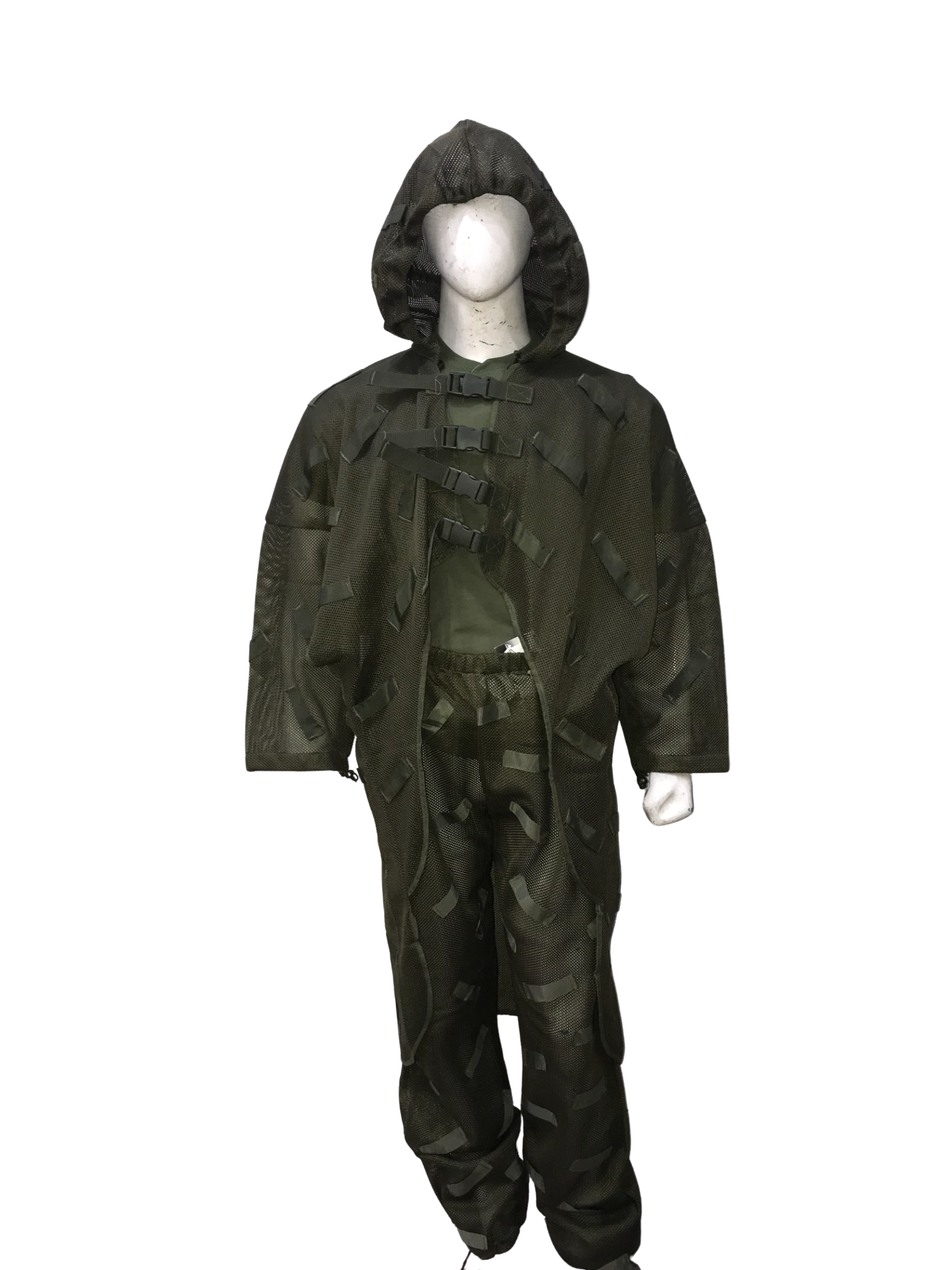 Cobra Hood camouflage outfit for lightweight fitness and boxing training