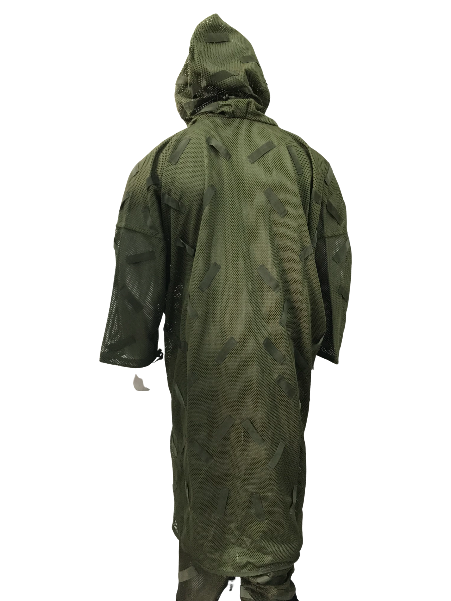 Cobra Hood camouflage outfit, lightweight and adjustable, ideal for boxing and fitness training, fits over headgear, 800g.